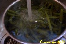 Haricots verts (Prparation)