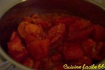 Sauce tomate nature (conserve)