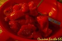 Sauce tomate nature (conserve)