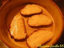 Soupe paysanne au fromage. Escudella de Pags amb formatge