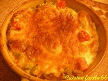 Soupe paysanne au fromage. Escudella de Pags amb formatge