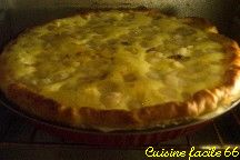 Quiche aux noix de Saint Jacques