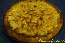 Quiche aux noix de Saint Jacques