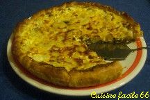 Quiche aux noix de Saint Jacques