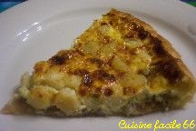 Quiche aux noix de Saint Jacques