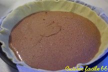 Tarte moelleuse chocolat banane