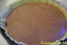 Tarte moelleuse chocolat banane