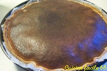 Tarte moelleuse chocolat banane