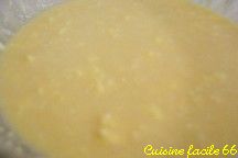 Tarte au citron à la Brousse (fromage blanc)