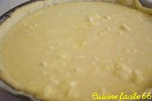 Tarte au citron à la Brousse (fromage blanc)