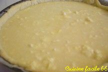 Tarte au citron  la Brousse (fromage blanc)