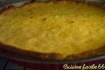 Tarte au citron  la Brousse (fromage blanc)