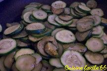 Tarte dt aux courgettes