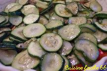 Tarte dt aux courgettes