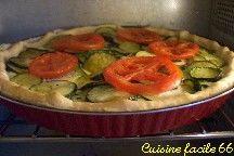 Tarte dt aux courgettes