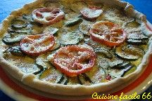 Tarte dt aux courgettes