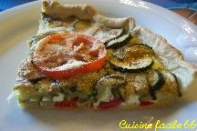 Tarte dt aux courgettes