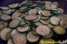 Tarte dt aux courgettes