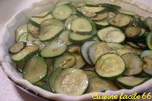 Tarte dt aux courgettes