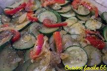 Tarte dt aux courgettes