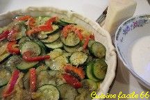 Tarte dt aux courgettes