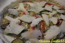 Tarte dt aux courgettes