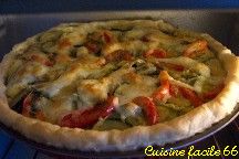 Tarte dt aux courgettes