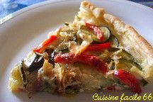 Tarte dt aux courgettes