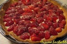 Tarte aux fraises