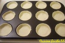 Tartelettes aux pommes et ganache au chocolat noir