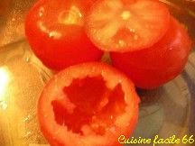 Tomates et courgettes farcies  lagneau et amande