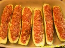 Tomates et courgettes farcies  lagneau et amande