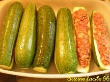 Tomates et courgettes farcies  lagneau et amande