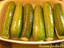 Tomates et courgettes farcies  lagneau et amande