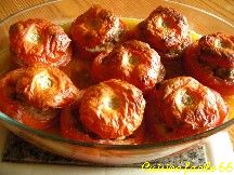 Tomates farcies  lagneau et amandes