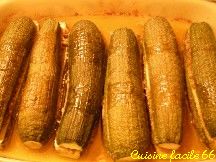 Courgettes farcies  lagneau et amande