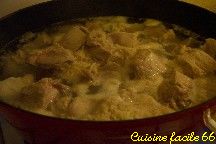 Blanquette de veau  lancienne