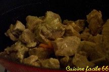 Blanquette de veau  lancienne