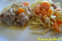 Blanquette de veau  lancienne