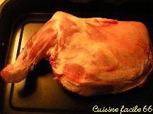 Epaule d'agneau, rôtie au four, aux épices orientales