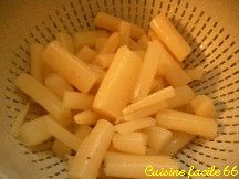 Gratin de salsifis et pommes de terre à la béchamel
