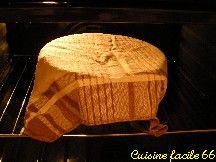 Brioche traditionnelle, format rectangulaire (moule à cake)