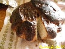 Brioche boulangère ronde, traditionnelle au beurre