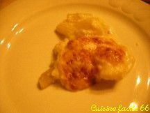 Céleri branche en gratin sauce béchamel