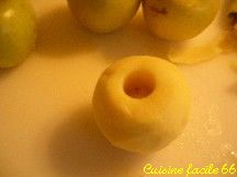 Compote de pomme
