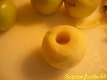 Petits chaussons aux pommes et au miel