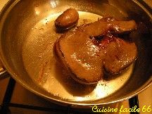 Foie et rognons de chevreuil aux oignons, en cocotte