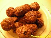 Couscous aux kefta de buf (boulettes de viande) et merguez