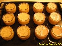 Petits pots de crème onctueuse à la vanille