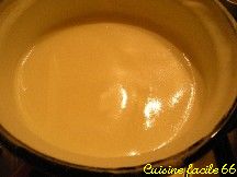 Petits pots de crème onctueuse à l'eau de fleur d'oranger